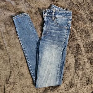 American eagle hi-rise jegging